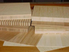 Contraplacado comum para piso de madeira com múltiplas camadas
