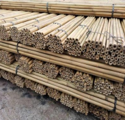 Wysokiej jakości biały bambusowy płot zewnętrzny SIKEL SCD