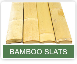 Listones de bambú