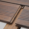 Pisos de tablones de terraza de bambú carbonizado terrazas de bambú