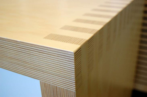 Najwyższej jakości wielowarstwowa drewniana podłoga ze sklejki bazowej
