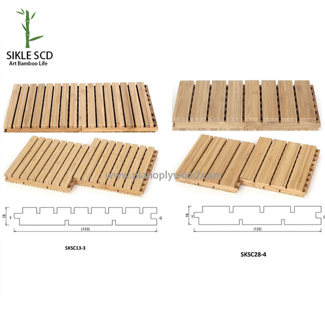 SKSC13-3 , SKSC28-4 Bamboo Cladding