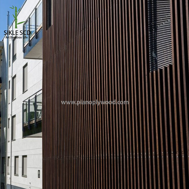 SKSC-007-C8 Bamboo Cladding for sale - QINGE
