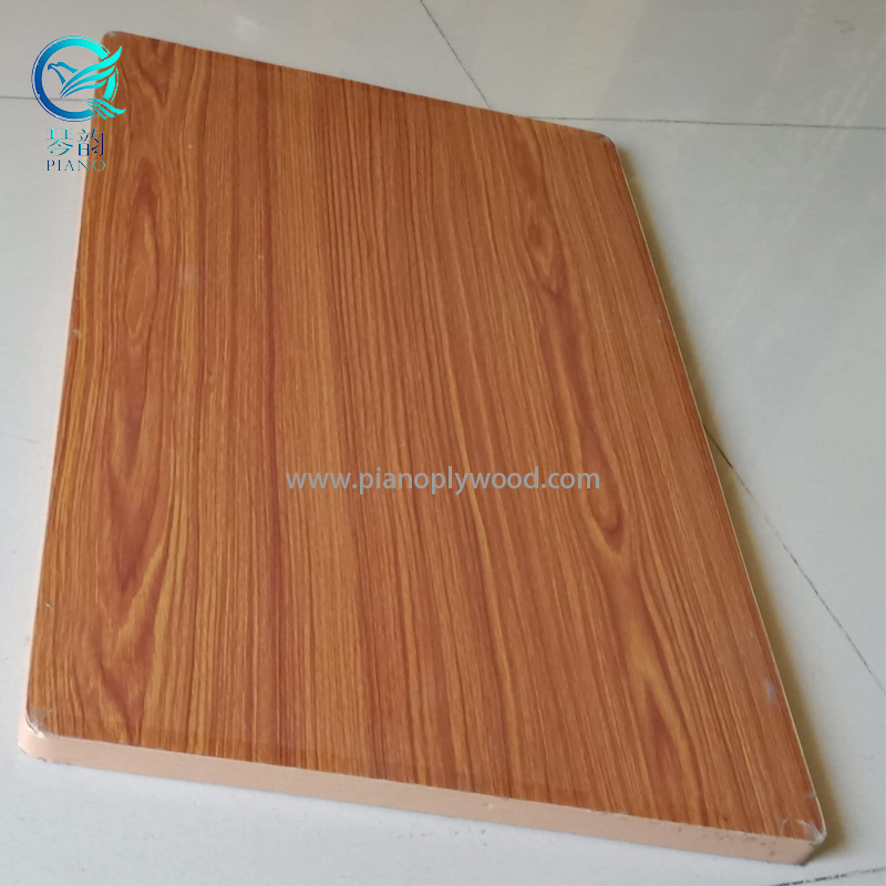 Tablero laminado de madera dura