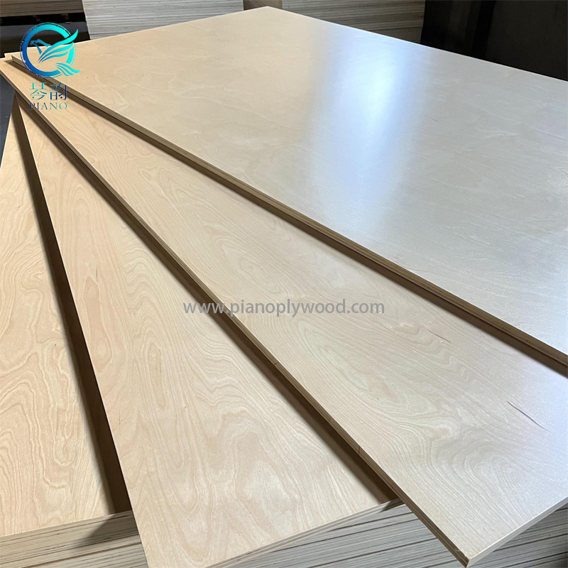 UV Coating Birch Plywood