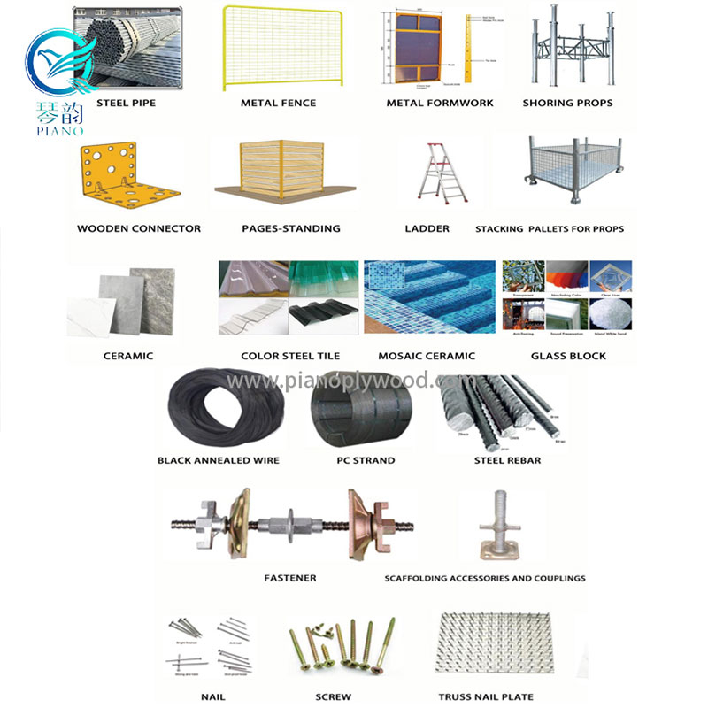 Formwork System at Accessories