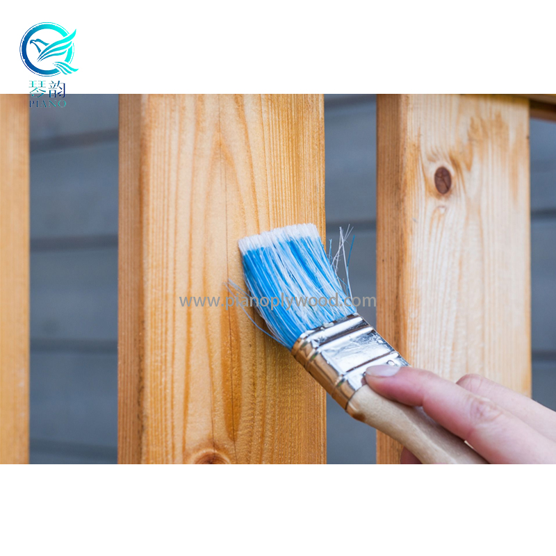 Paint Plywood