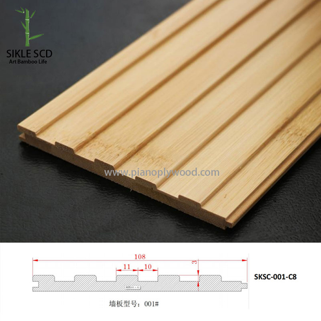 SKSC-001-C8 Bamboo Cladding