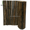 Fekete bambusz kerítés