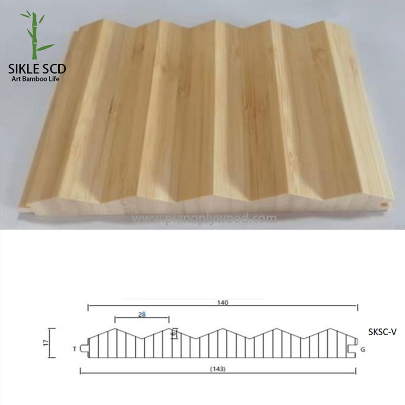SKSC-V Bamboo Cladding