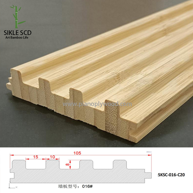 SKSC-016-C20 Revestiment de bambú