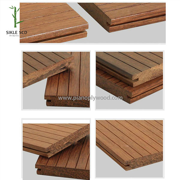 Bamboo Decking for sale QINGE