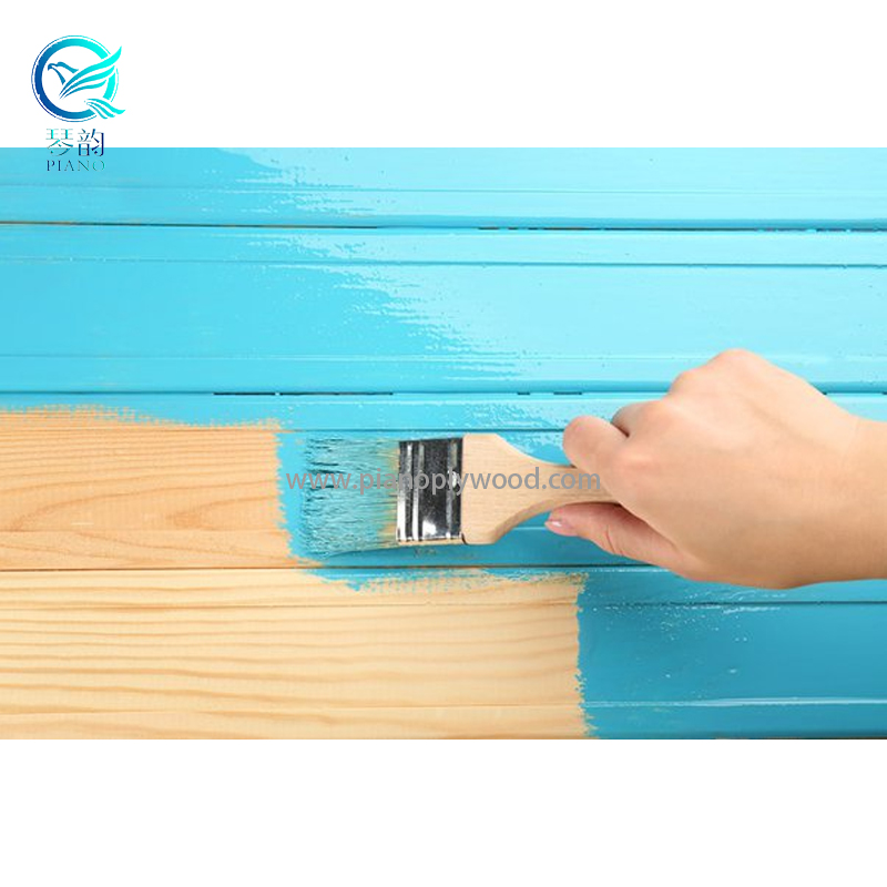 Paint Plywood