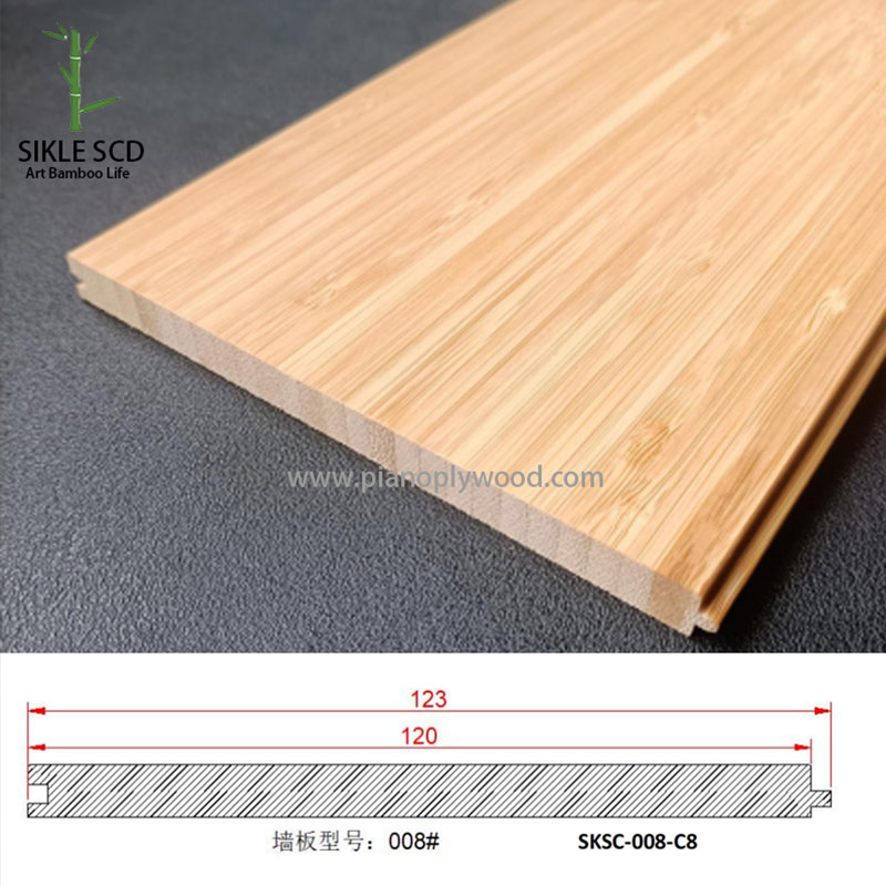 SKSC-008-C8 Bamboo Cladding