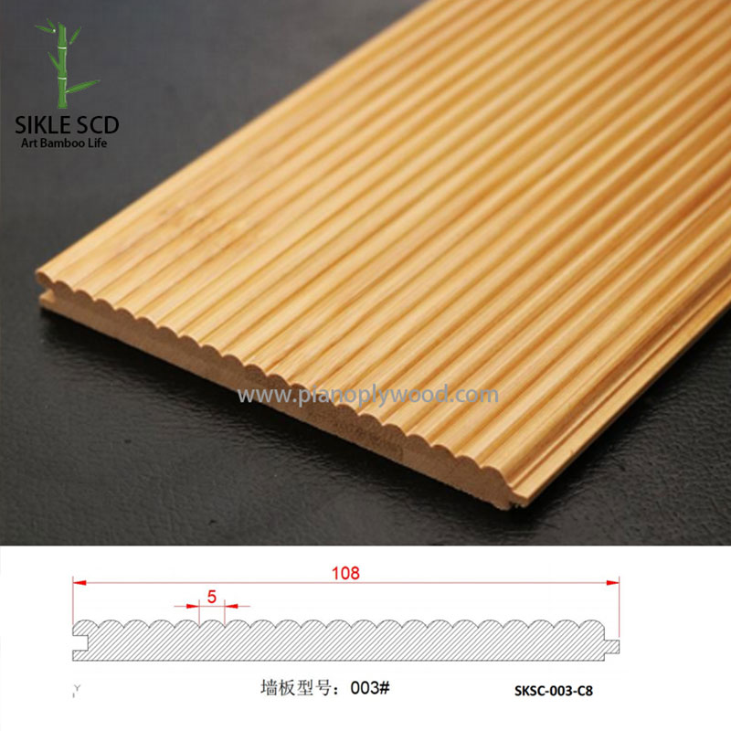 SKSC-003-C8 Revestiment de bambú