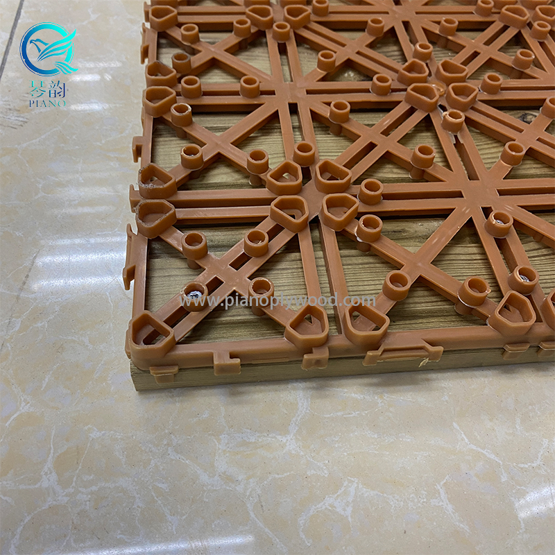 Parquet Pressure Treated Timber Flooring