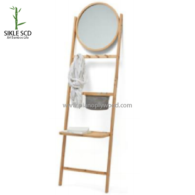 Bamboo Mirror Wall Bracket