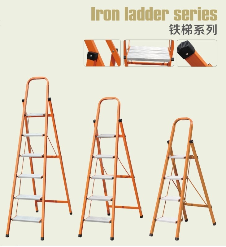 IJzeren ladder vierkante ladder