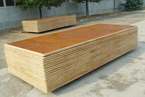 Gemeinsamer Containerbodenbelag aus Sperrholz