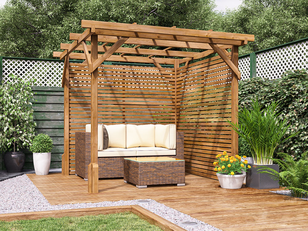 sikle scd wooden pergola 