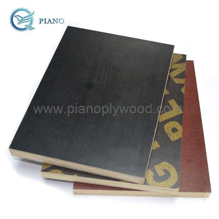 black film faced plywood