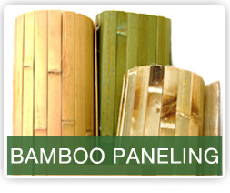 Painéis de bambu