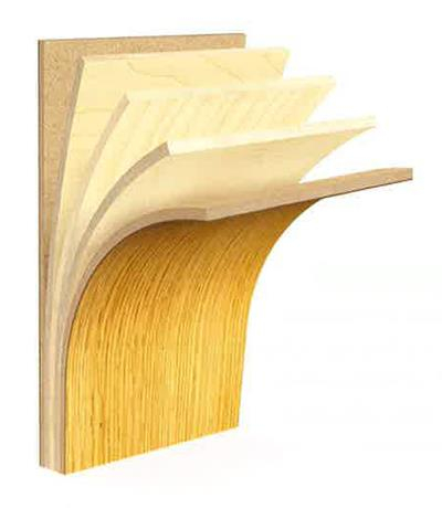 Top Quality Engineered Veneer Overlaid Plywood