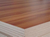 Fir Wood Core Engineered Veneer Iliyofunikwa Blockboard
