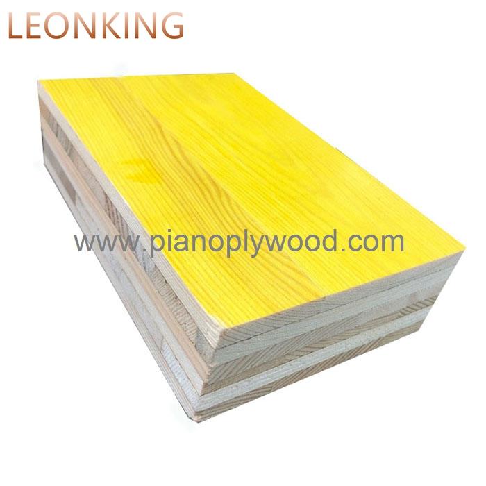 Leonking 3 Ply Yellow Shuttering Panel