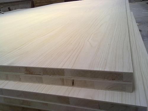 Blockboard de madeira de abeto