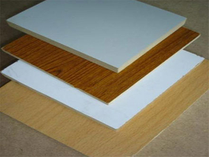 Fir Wood Core Melamiini Film Overlay Blockboard
