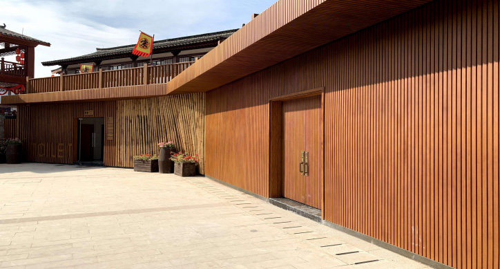 Bamboo Soffit Width 400mm SIKLE SCD