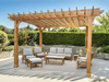 sikle scd wooden pergola 