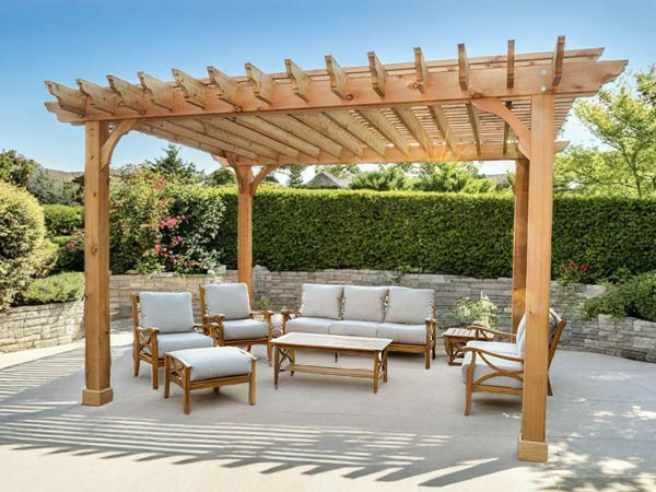 sikle scd wooden pergola 