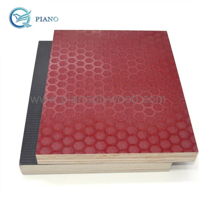 red film faced plywood