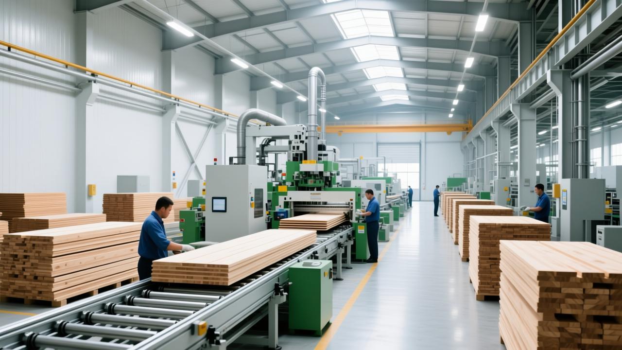 Analysis of The High-Quality Development Path for China's Wood-Based Panel Industry