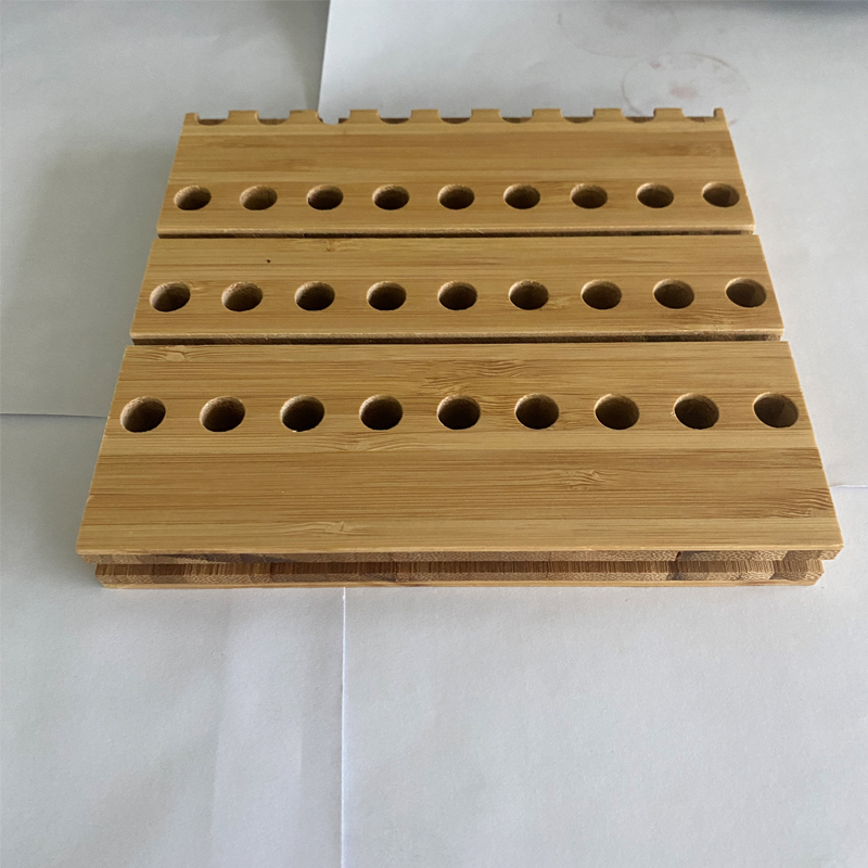 with holes Bamboo Soffit Width 40mm SIKLE SCD