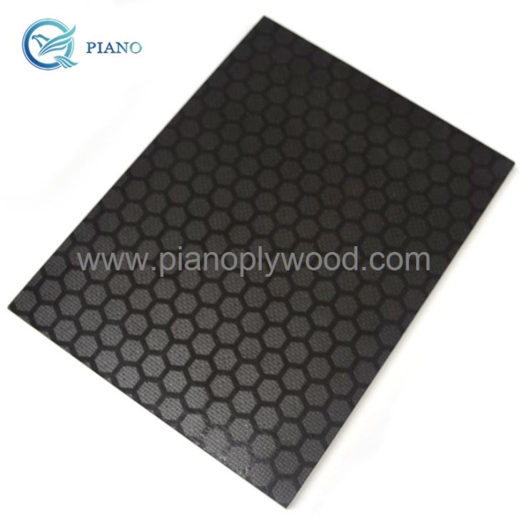 Black Anti-Slip Film Faced Plywood