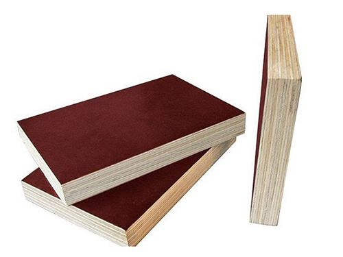 Pentire Plywood Pine Pou Modèl Concrete