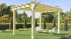 sikle scd wooden pergola 