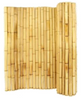 Augstas kvalitātes balts bambusa žogs āra SIKEL SCD