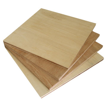 4ft × 8ft plošče iz vezanega lesa