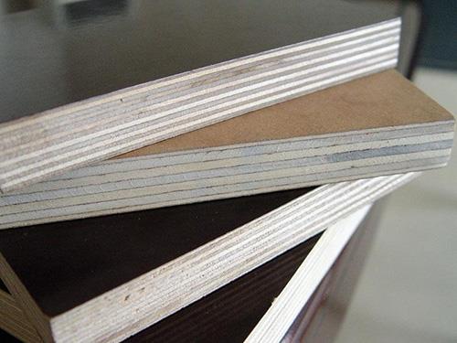 Melamine-wbp-glue-poplar-core-film-faced-plywood
