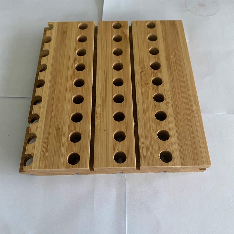 with holes Bamboo Soffit Width 40mm SIKLE SCD