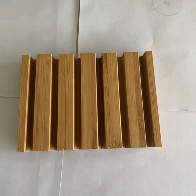 Indoor Great Wall Shape Bamboo Cladding Sikle SCD Thickness 15mm