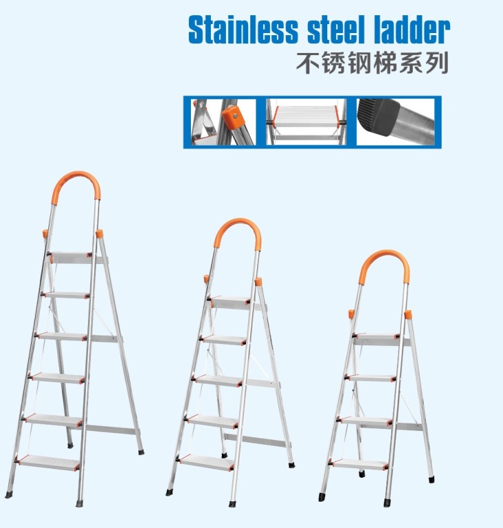 Stainless Steel Ladder Type D Pipe