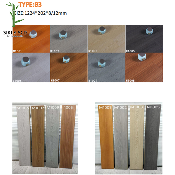 Laminated Flooring SIKLE SCD Series 10