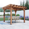 sikle scd wooden pergola 