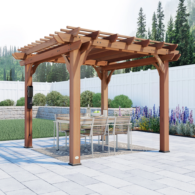 sikle scd wooden pergola 