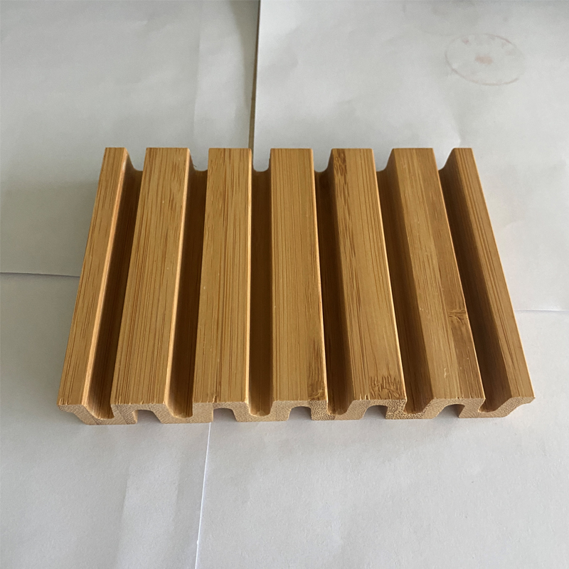 Indoor Great Wall Shape Bamboo Cladding Sikle SCD Thickness 15mm